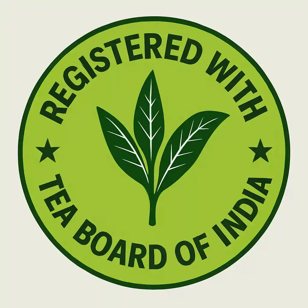 Registered with Tea Board of India Logo